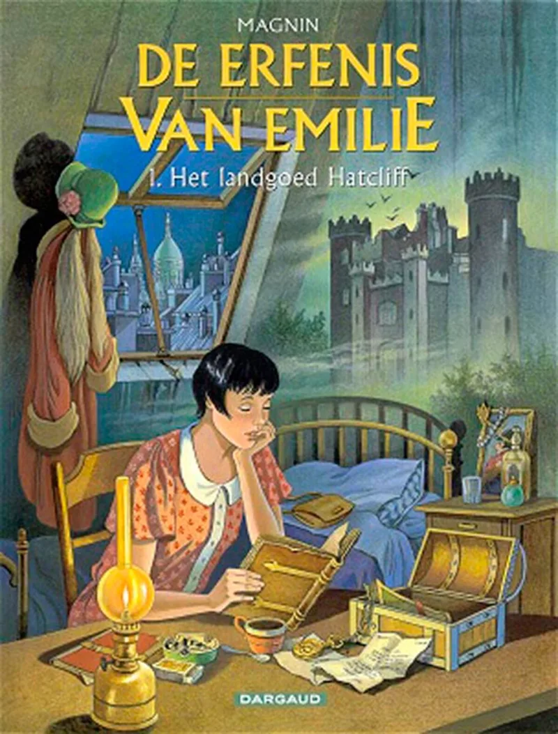 Het landgoed Hatcliff fra Dargaud – billede af bogen