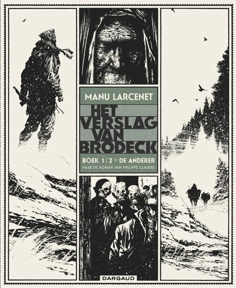Het verslag van Brodeck 1 - De Anderer von Dargaud – Buchfoto
