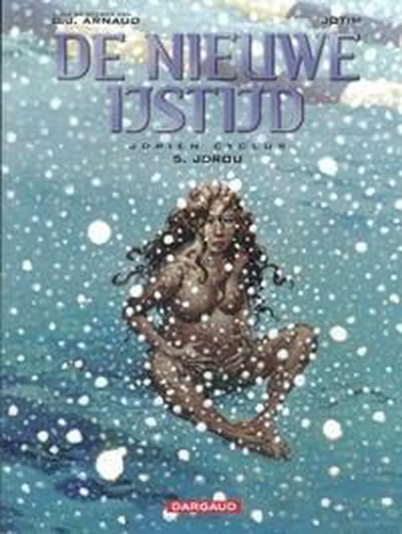Jdrou fra Dargaud – billede af bogen