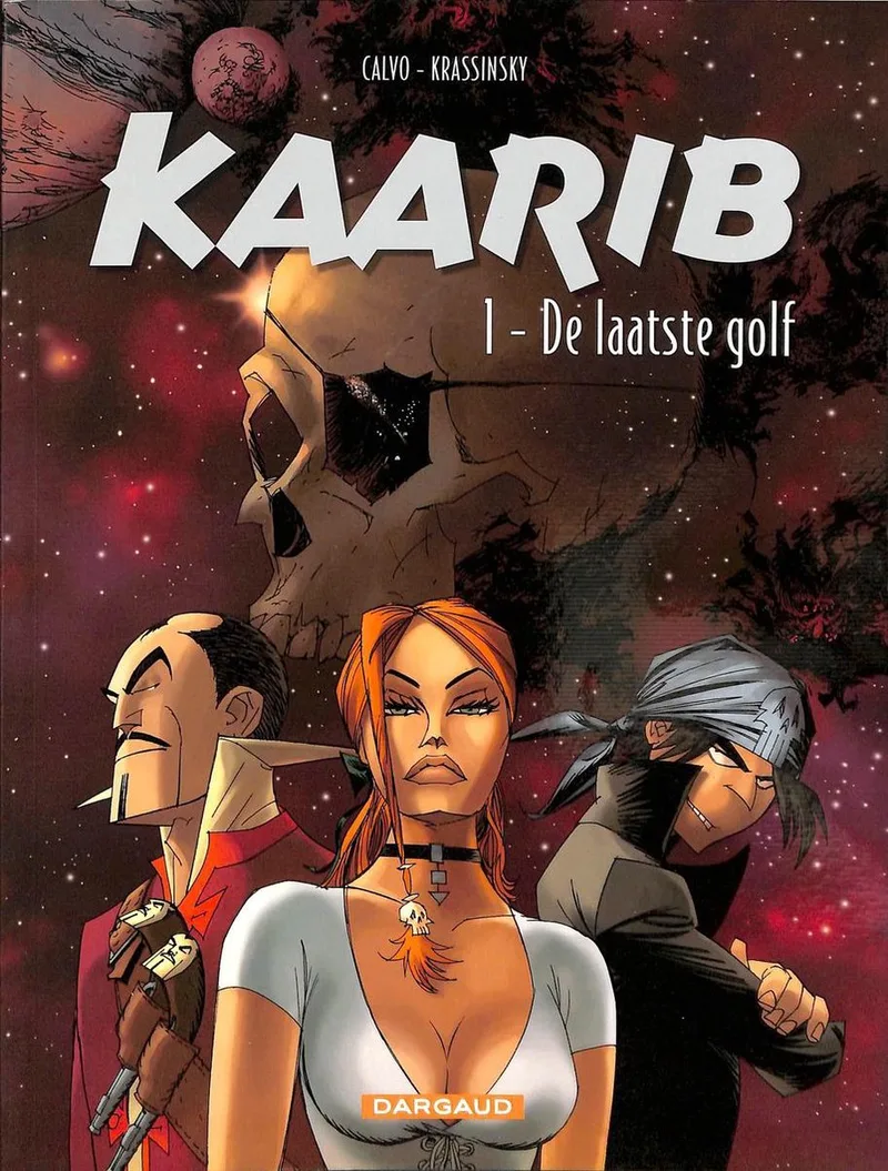 Kaarib 1. De laatste golf von Dargaud – Buchfoto