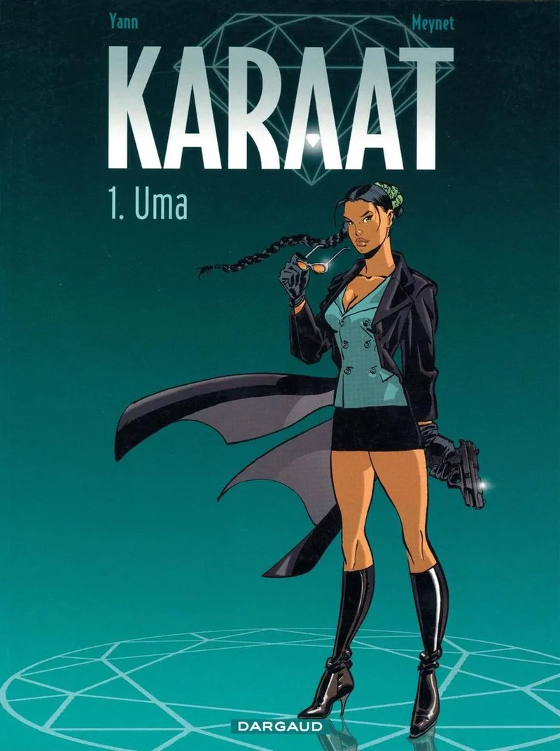 Karaat 1 - Uma fra Dargaud – billede af bogen