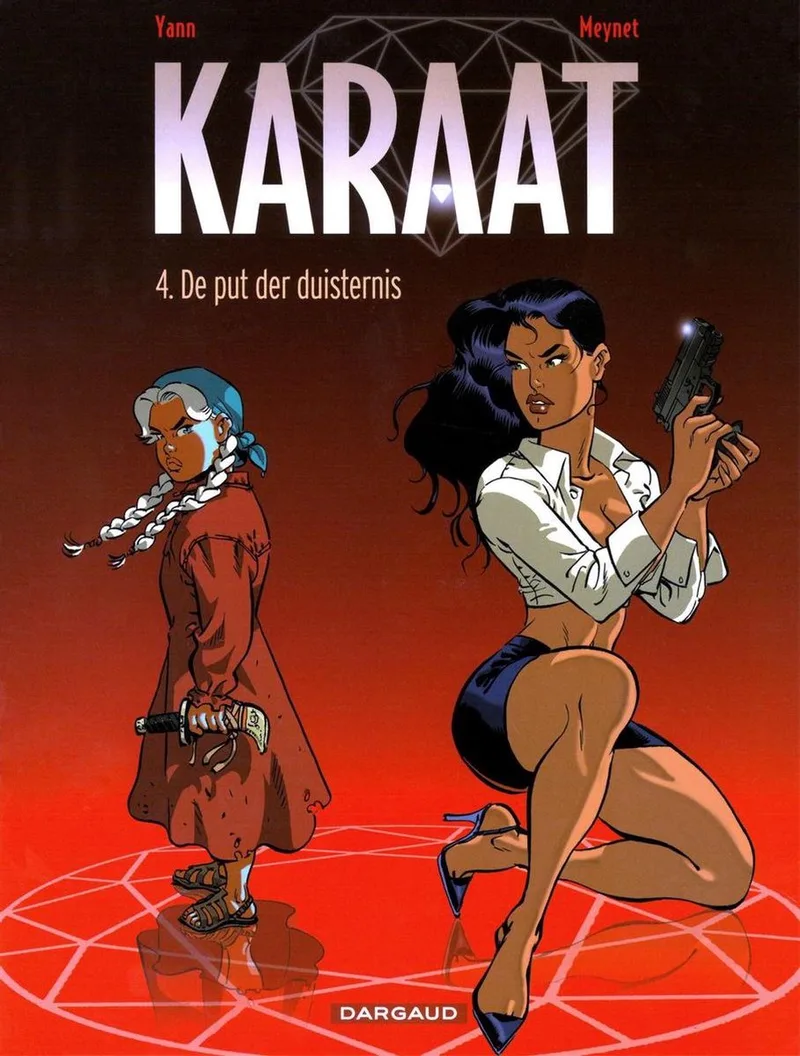 Karaat 4 - De put der duisternis von Dargaud – Buchfoto