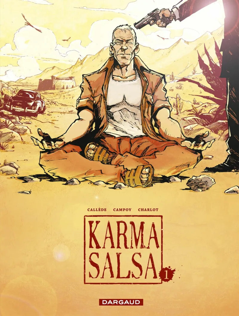 Karma salsa 01. deel 1/3 van Dargaud – boekfoto