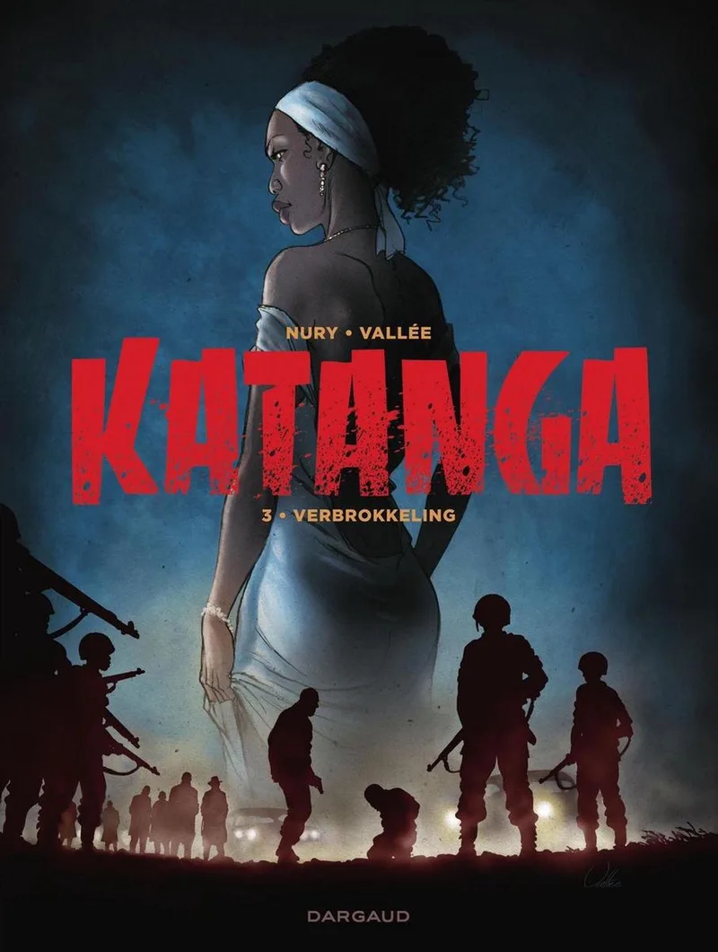 Katanga 3 - Deel 3 von Dargaud – Buchfoto