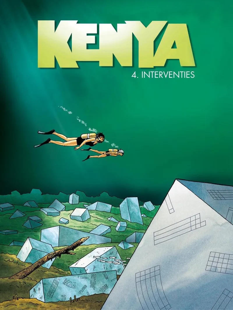 Kenya 4 - Interventies von Dargaud – Buchfoto