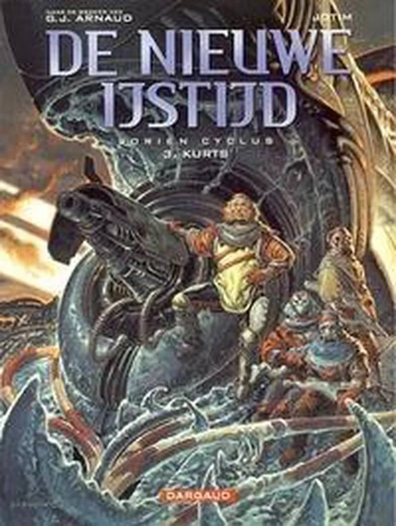 Kurts fra Dargaud – billede af bogen