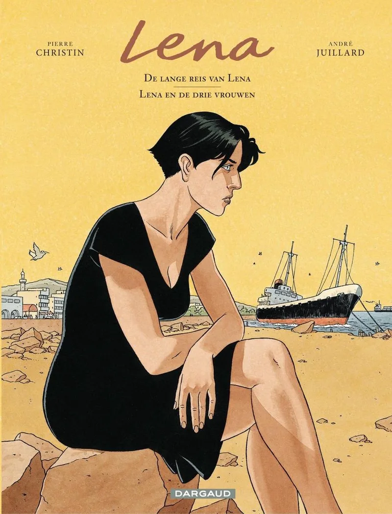 Lena 1 - Lena fra Dargaud – billede af bogen