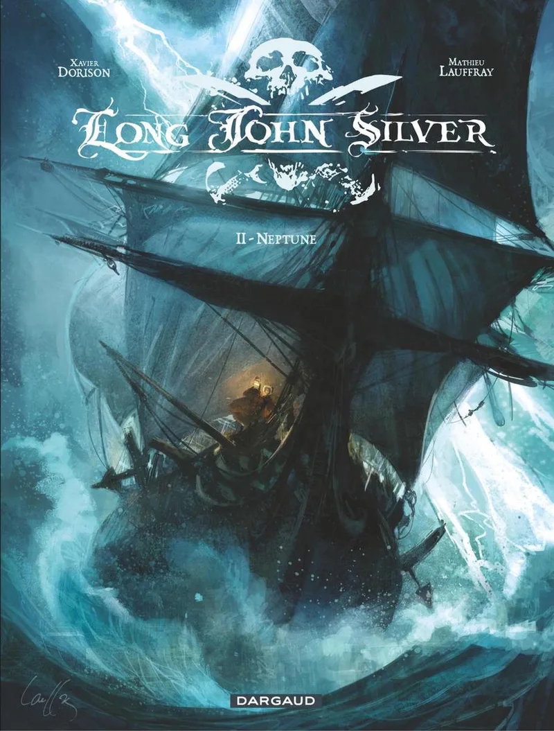 Long John Silver 2 - Neptune von Dargaud – Buchfoto