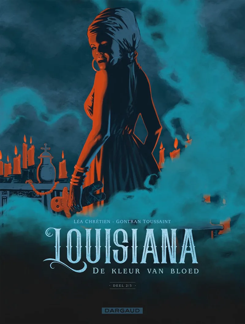 Louisiana 2 - De kleur van bloed de Dargaud – photo du livre