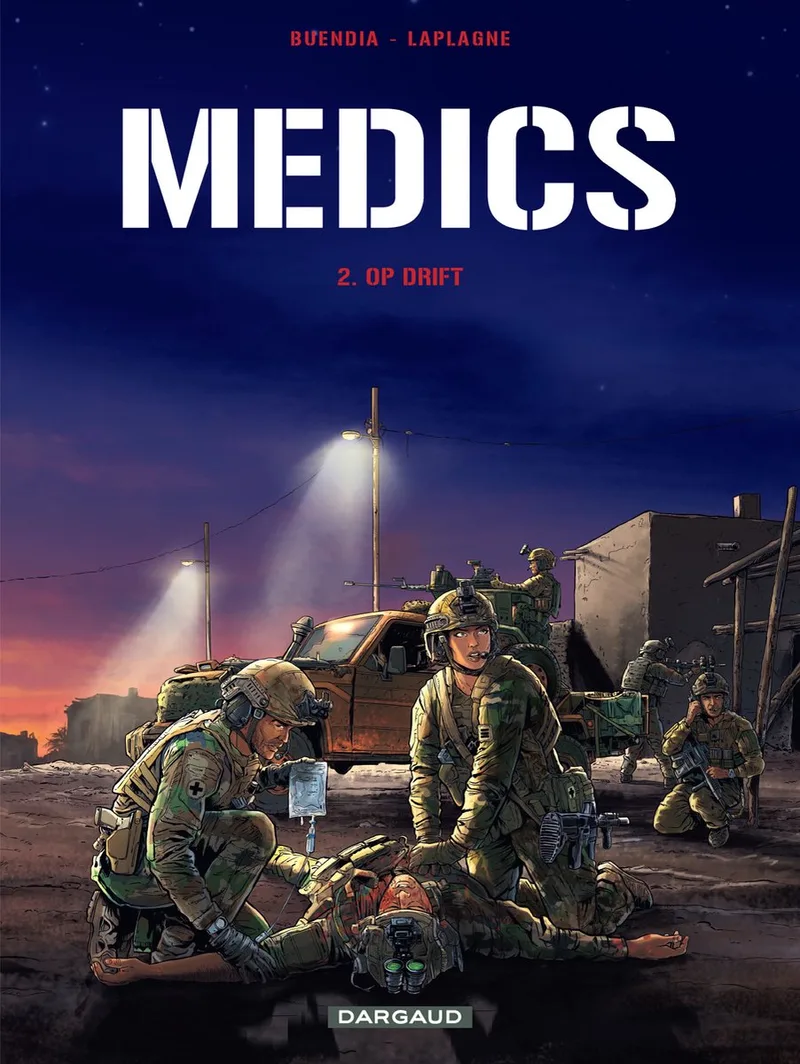 Medics 2 - Op drift von Dargaud – Buchfoto