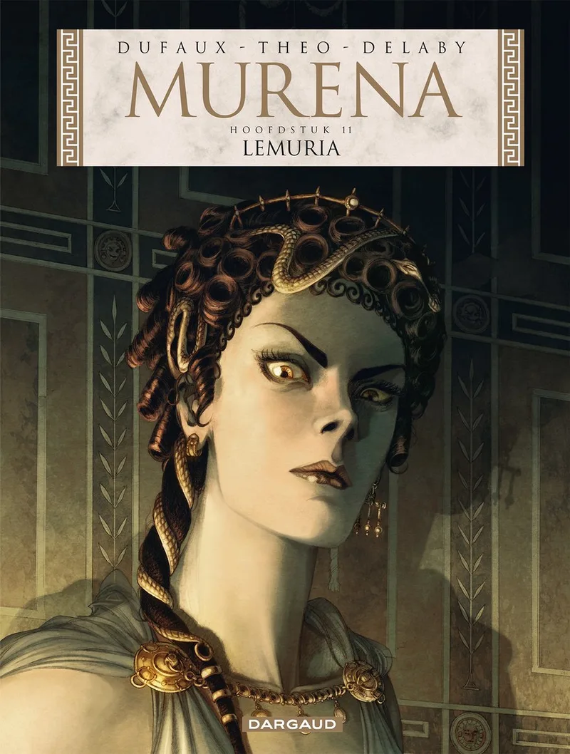 Murena 11 - Lemuria fra Dargaud – billede af bogen
