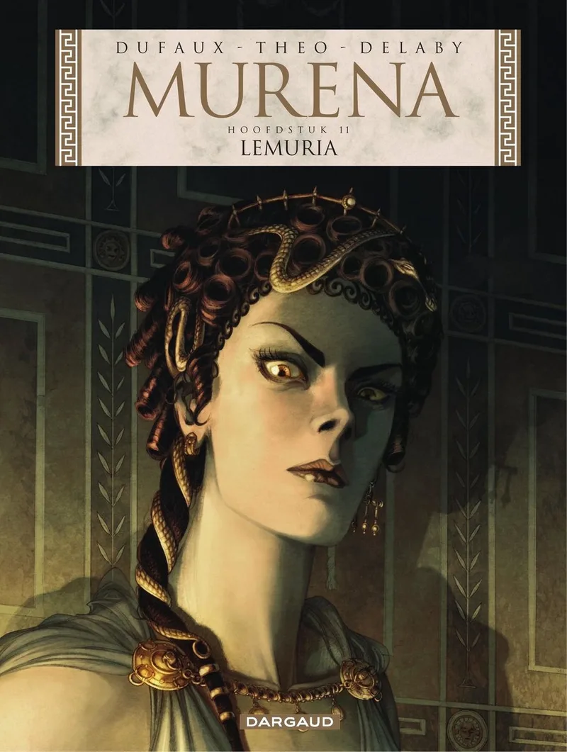Murena 11 - Lemuria de Dargaud – photo du livre