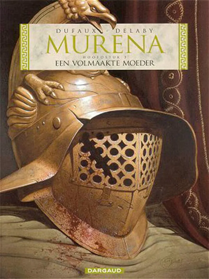 Murena van Dargaud – boekfoto