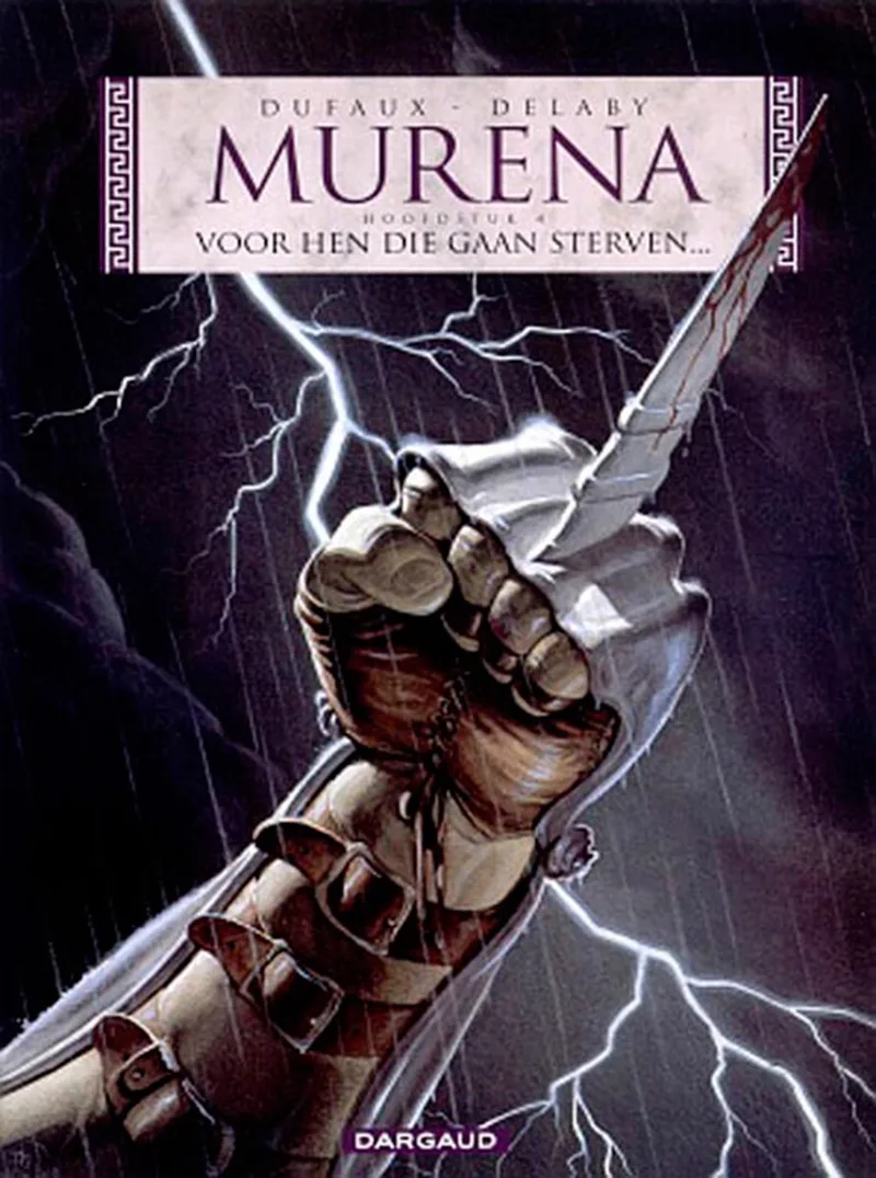 Murena 4 van Dargaud – boekfoto