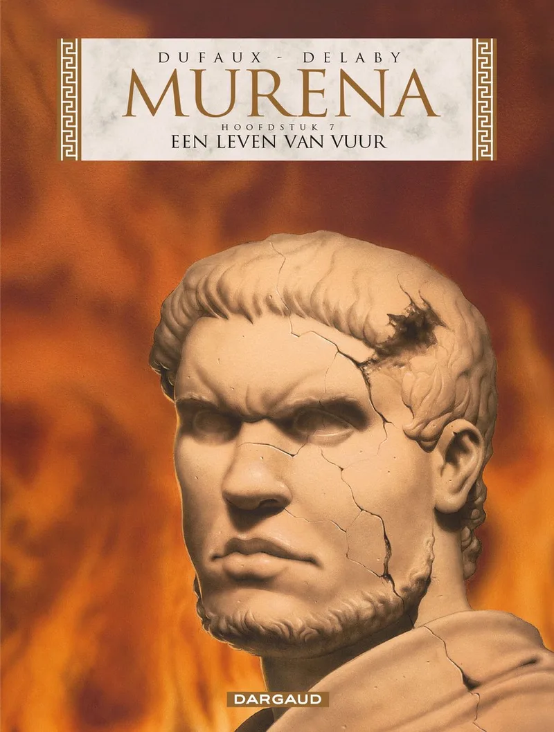 Murena fra Dargaud – billede af bogen