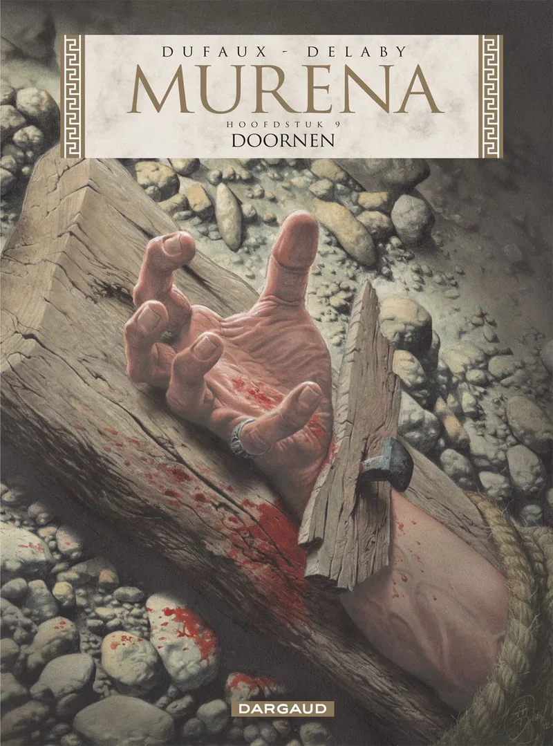 Murena 9 - Doornen von Dargaud – Buchfoto