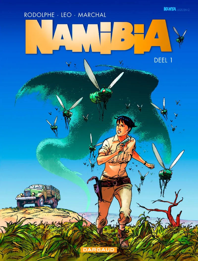 Namibia 1 - Namibia by Dargaud – book photo