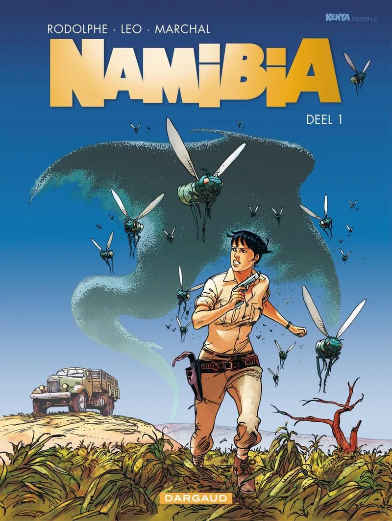 Namibia 1 - Namibia deel 1 von Dargaud – Buchfoto