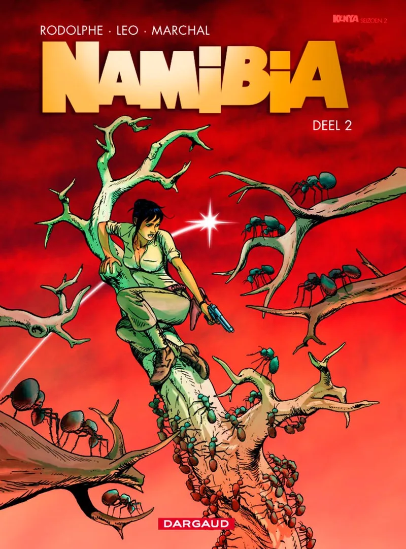 Namibia 2 - Namibia van Dargaud – boekfoto