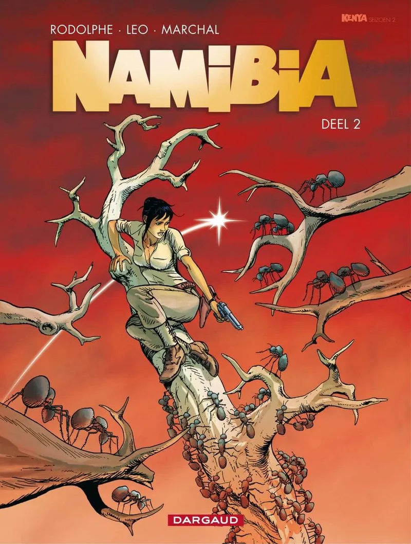Namibia 2 - Namibia deel 2 van Dargaud – boekfoto