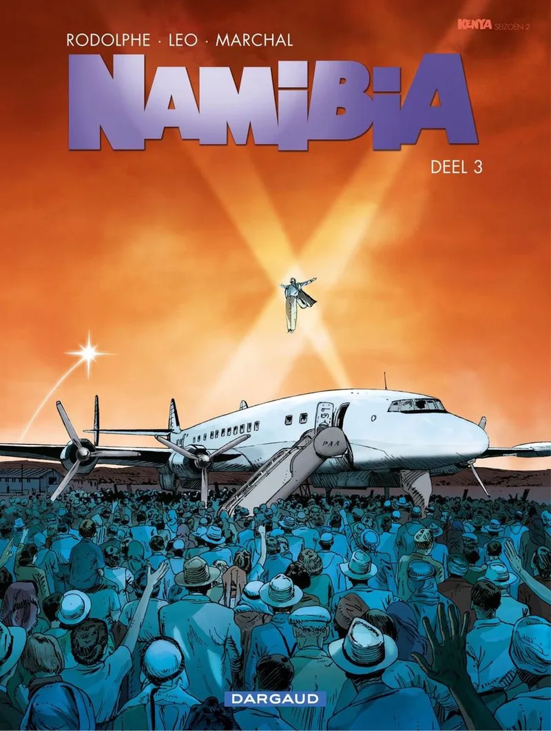 Namibia 3 - Namibia deel 3 von Dargaud – Buchfoto