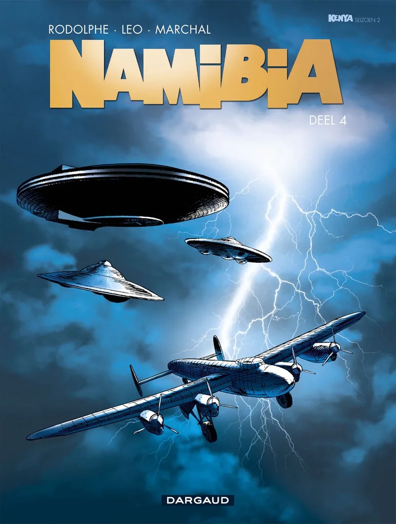 Namibia 4 - Namibia van Dargaud – boekfoto