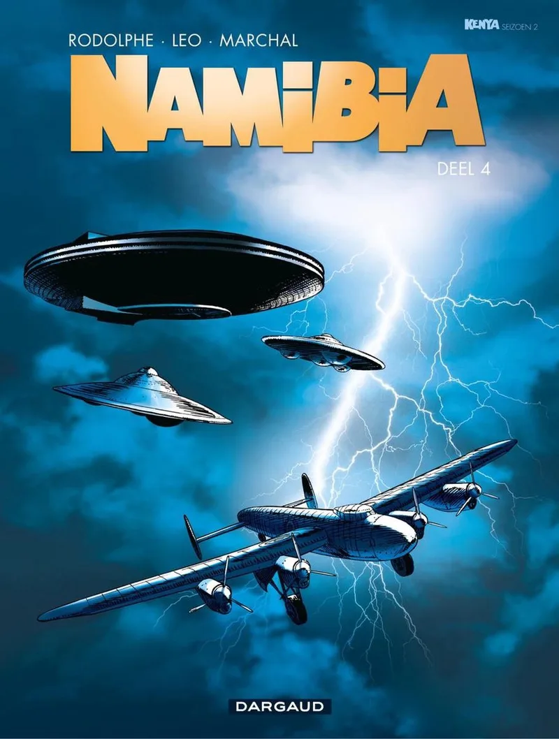 Namibia 4 - Namibia deel 4 van Dargaud – boekfoto
