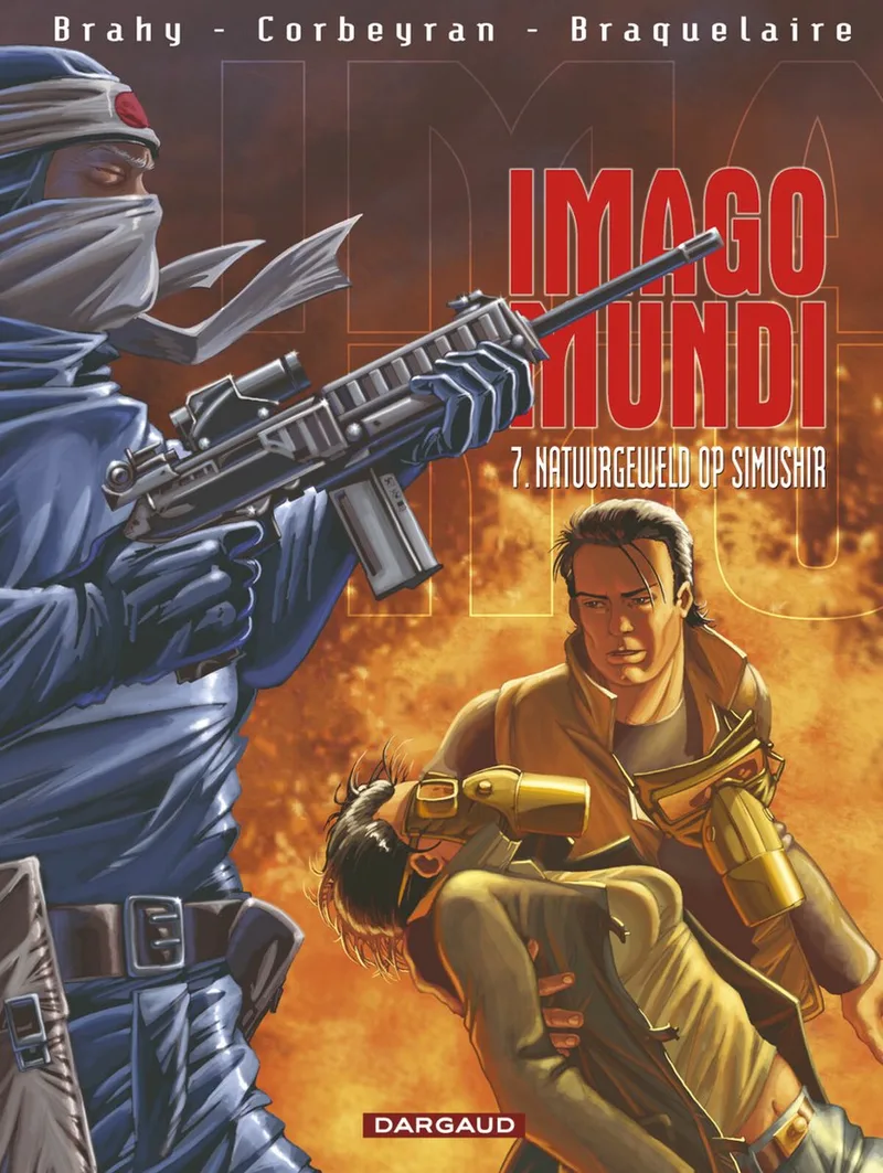 Natuurgeweld op Simushir von Dargaud – Buchfoto