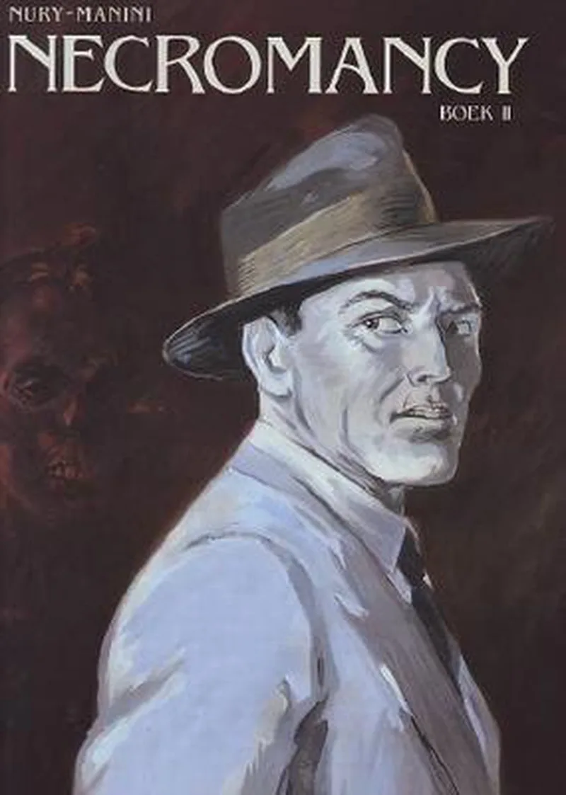 Necromancy 02. boek 02 von Dargaud – Buchfoto