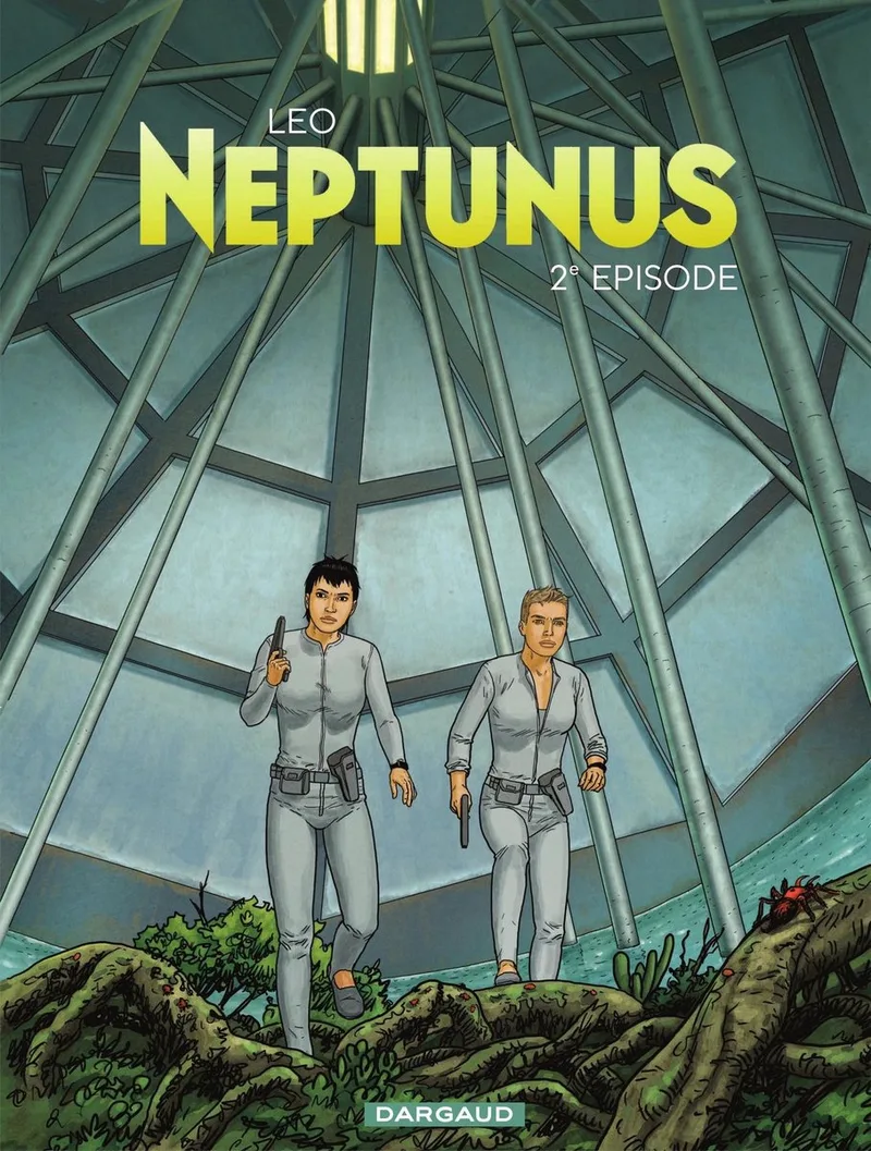Neptunus 2 - 2e episode von Dargaud – Buchfoto