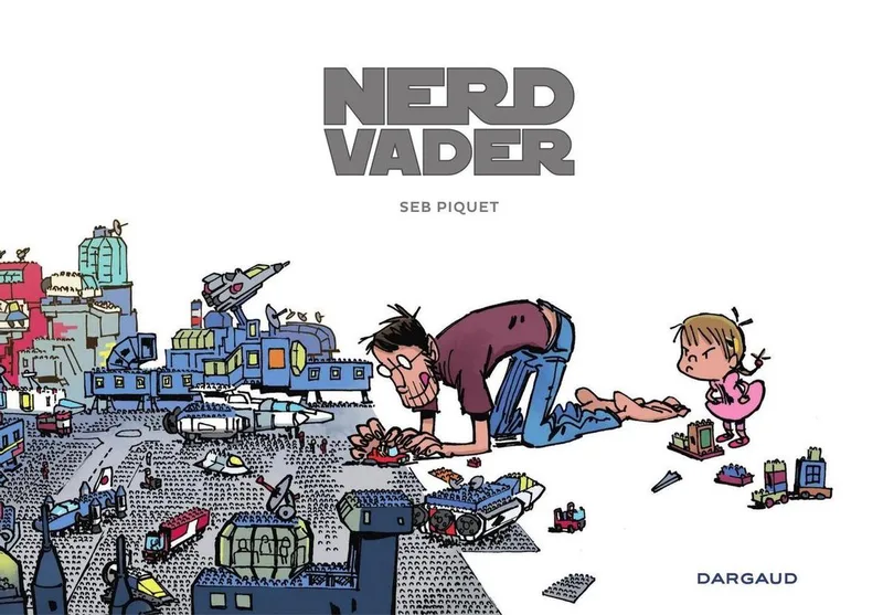 Nerd Vader 0 - Nerd Vader von Dargaud – Buchfoto