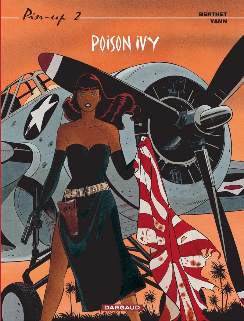 Pin-Up 2 - Poison Ivy von Dargaud – Buchfoto