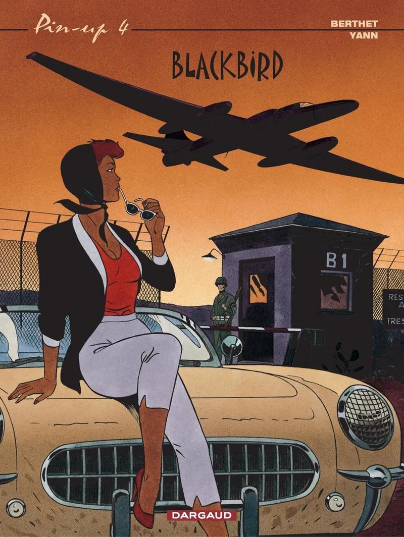 Pin-Up 4 - Blackbird von Dargaud – Buchfoto
