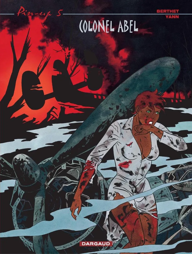 Pin-Up 5 - Colonel Abel fra Dargaud – billede af bogen