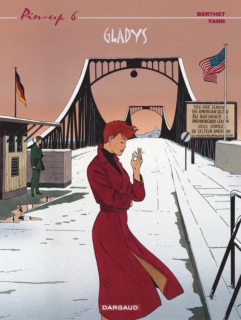 Pin-Up 6 - Gladys von Dargaud – Buchfoto