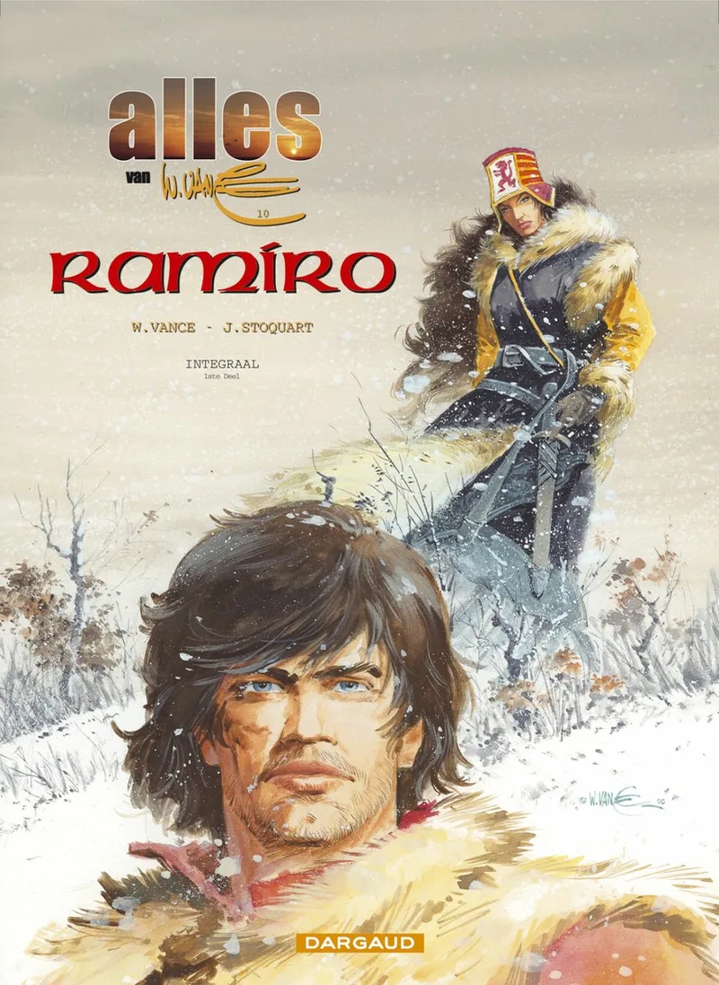 Ramíro van Dargaud – boekfoto