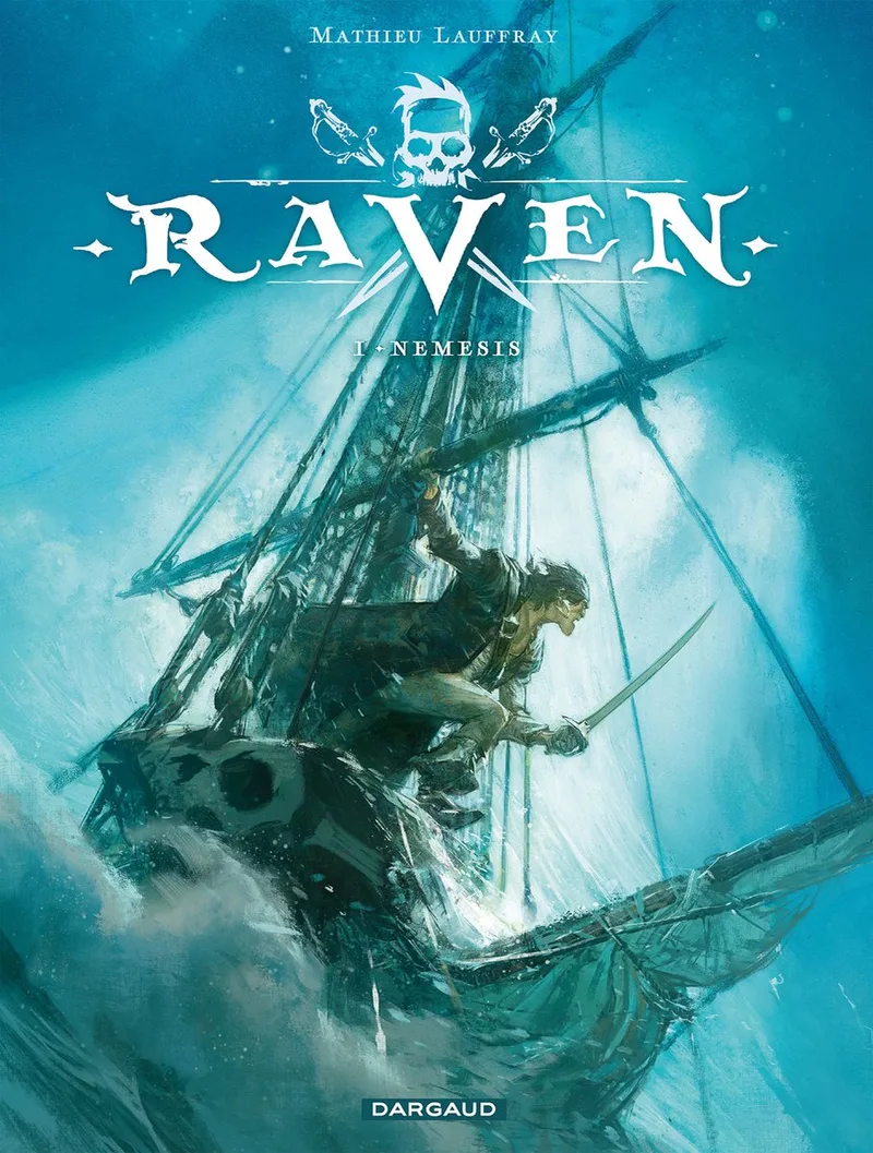 Raven 1 - Nemesis fra Dargaud – billede af bogen