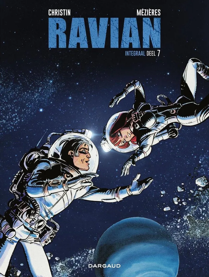 Ravian integrales 7 - Ravian Integraal 7 von Dargaud – Buchfoto