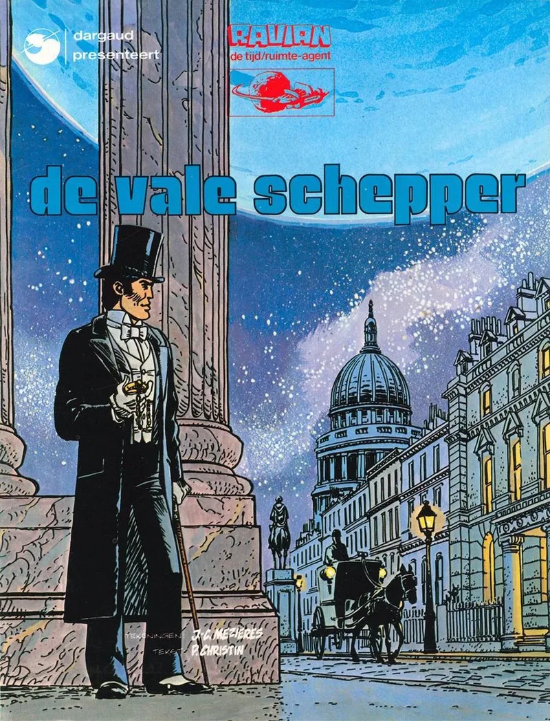 Ravian, tijd/ruimte-agent 7 - De Vale schepper von Dargaud – Buchfoto