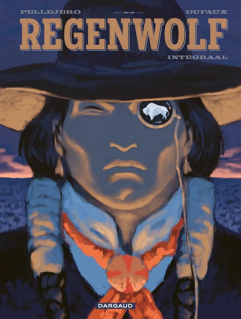 Regenwolf 0 - Regenwolf von Dargaud – Buchfoto