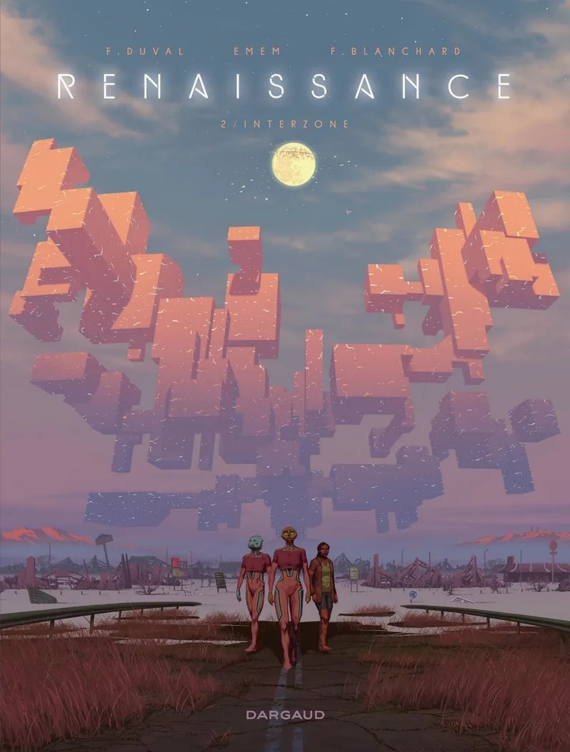 Renaissance 2 - Interzone von Dargaud – Buchfoto