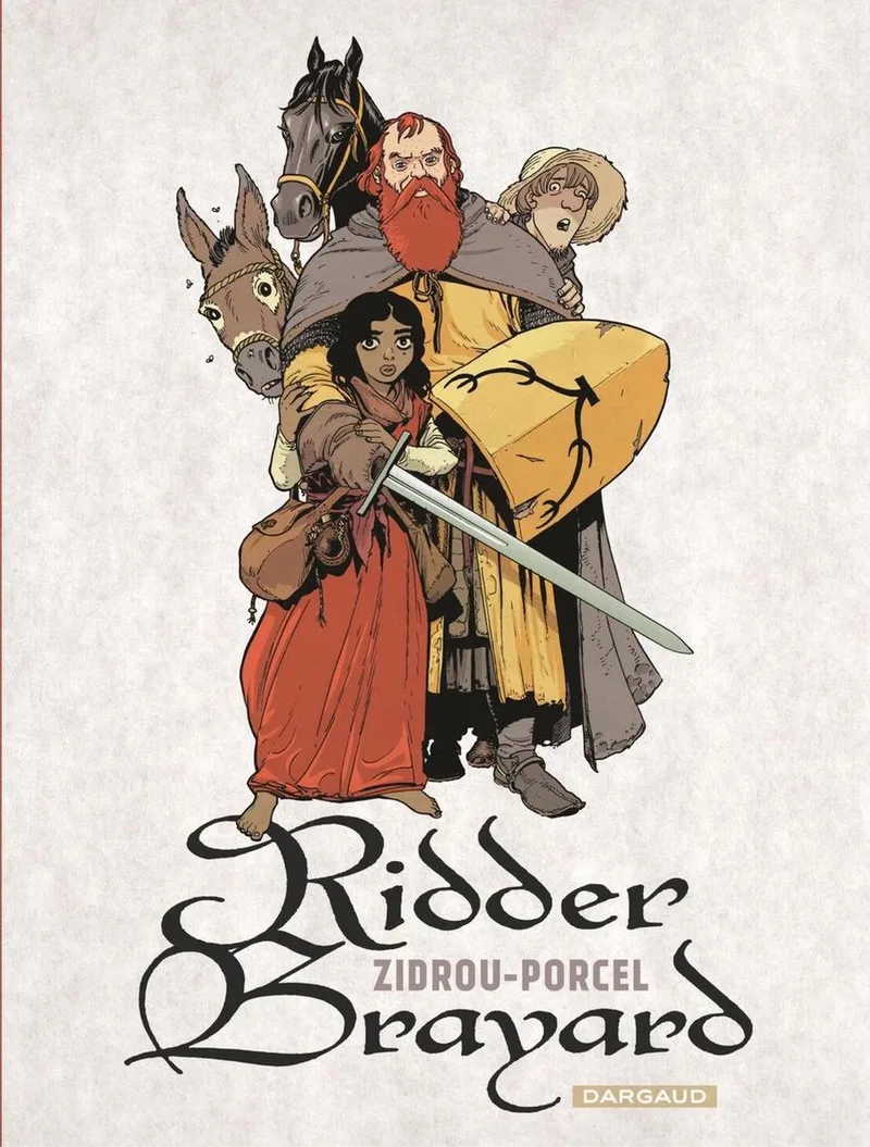 Ridder Brayard 0 - Ridder Brayard von Dargaud – Buchfoto