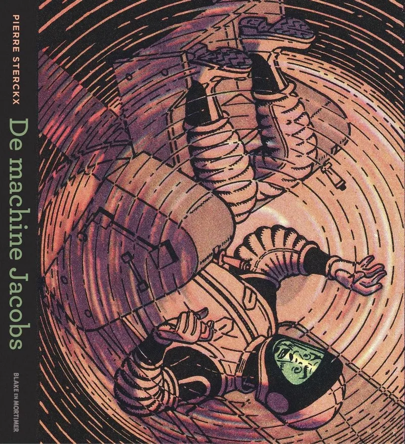 Rond Blake & Mortimer 0 - De machine Jacobs von Dargaud – Buchfoto