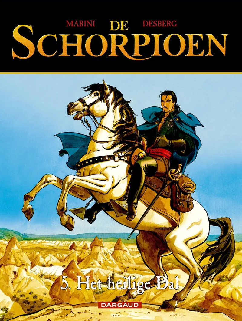 Schorpioen, de 5 - Het Heilige dal von Dargaud – Buchfoto