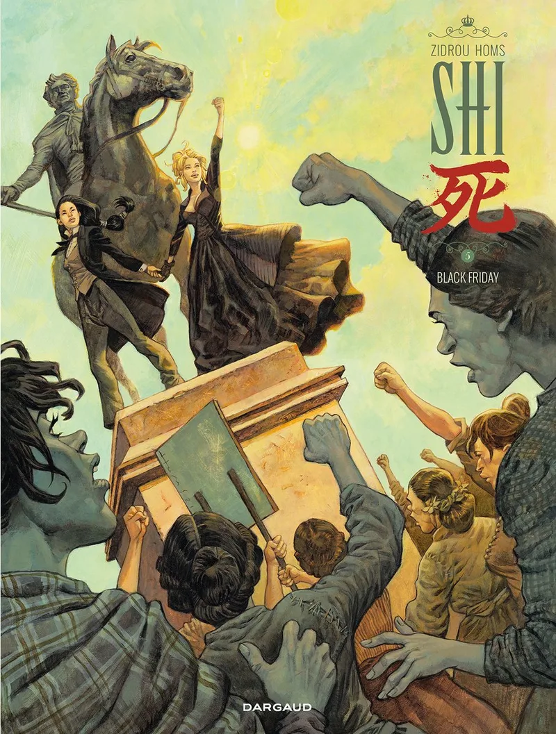 Shi 5 - Black Friday von Dargaud – Buchfoto