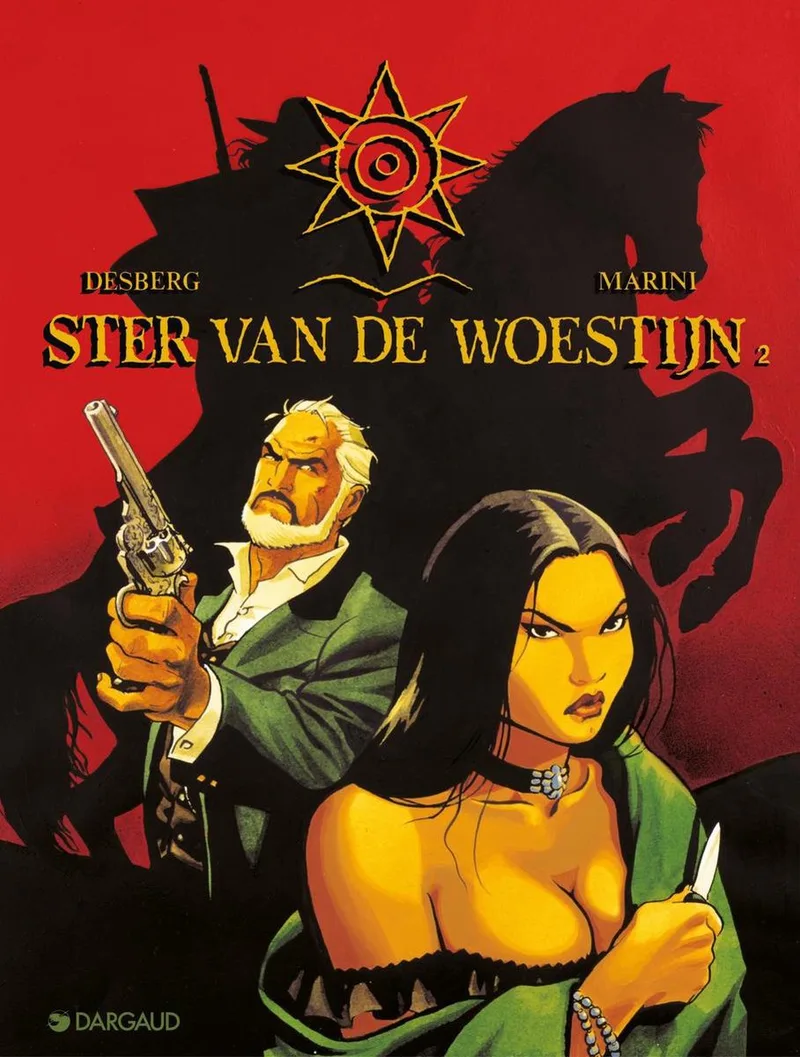 Ster van de woestijn 2 - Deel 2 von Dargaud – Buchfoto