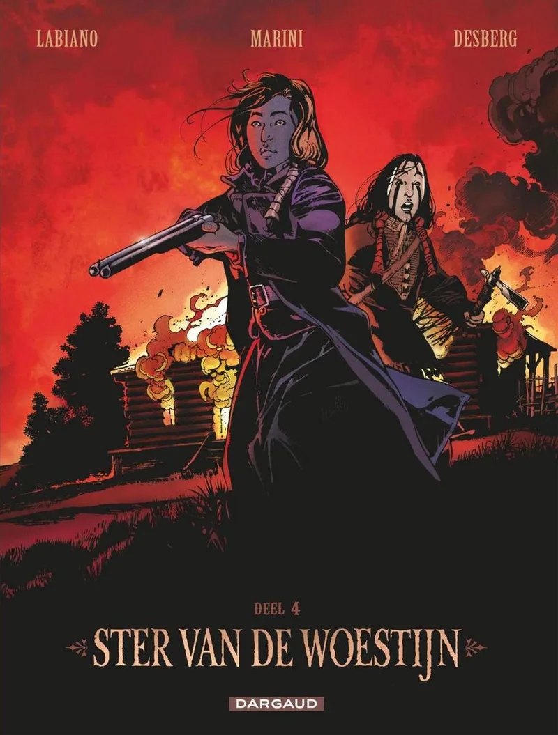 Ster van de woestijn 4 - Deel 4 von Dargaud – Buchfoto