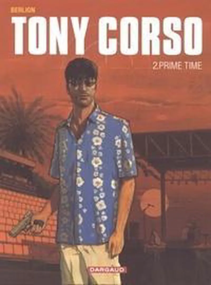 Tony corso 02. prime time fra Dargaud – billede af bogen