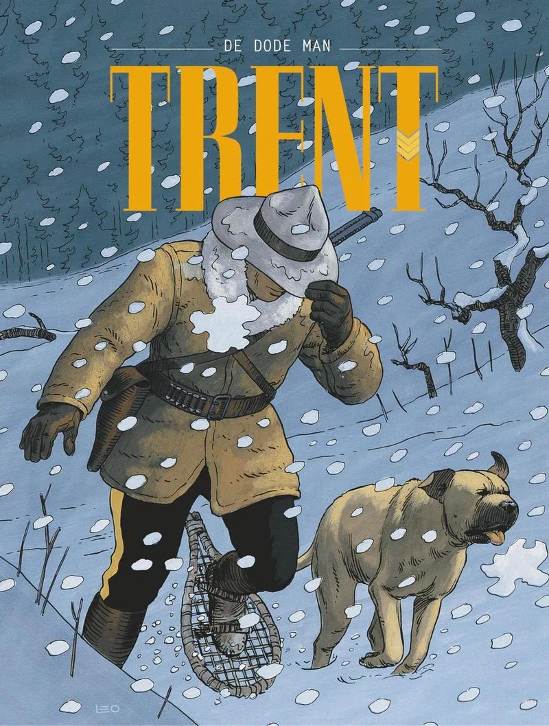 Trent 1 - De dode man von Dargaud – Buchfoto