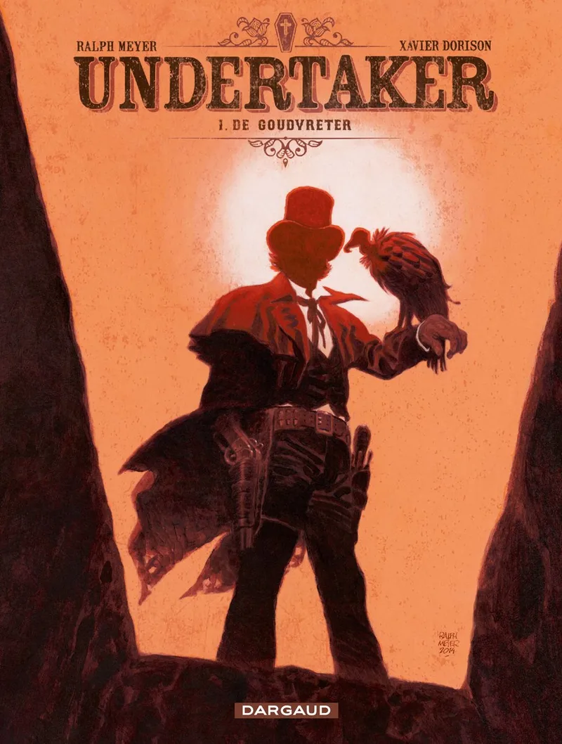 Undertaker 1 - De goudvreter fra Dargaud – billede af bogen